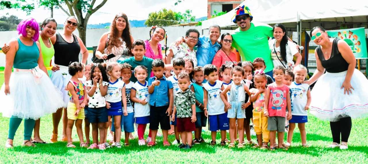 Camacã: Recreação das crianças encerrou suas atividades com sucesso